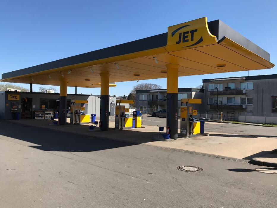 Bilder JET Tankstelle