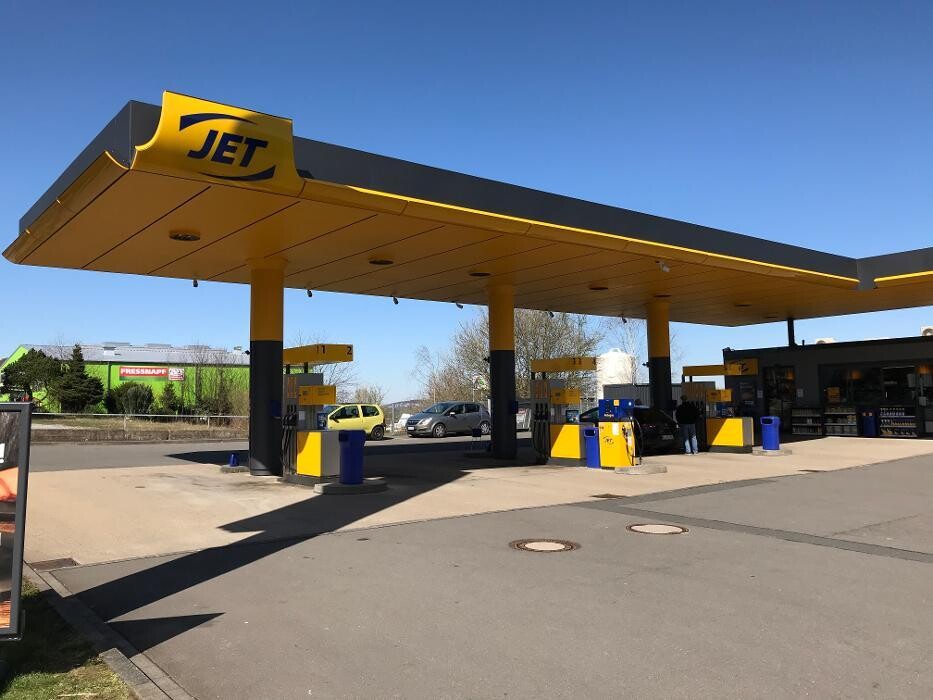 Bilder JET Tankstelle