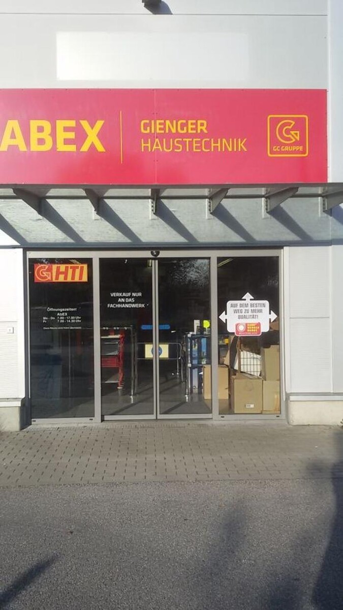 Bilder ABEX GIENGER MÜNCHEN HAUSTECHNIK