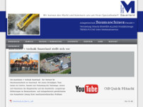 maschinen + technik Sauerland GmbH & Co. KG website screenshot