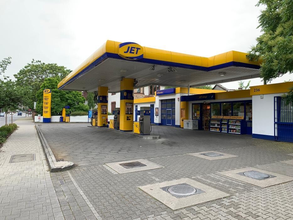 Bilder JET Tankstelle