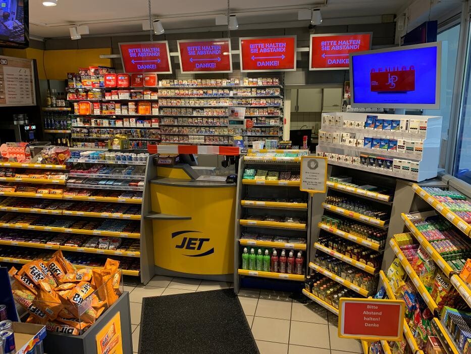 Bilder JET Tankstelle
