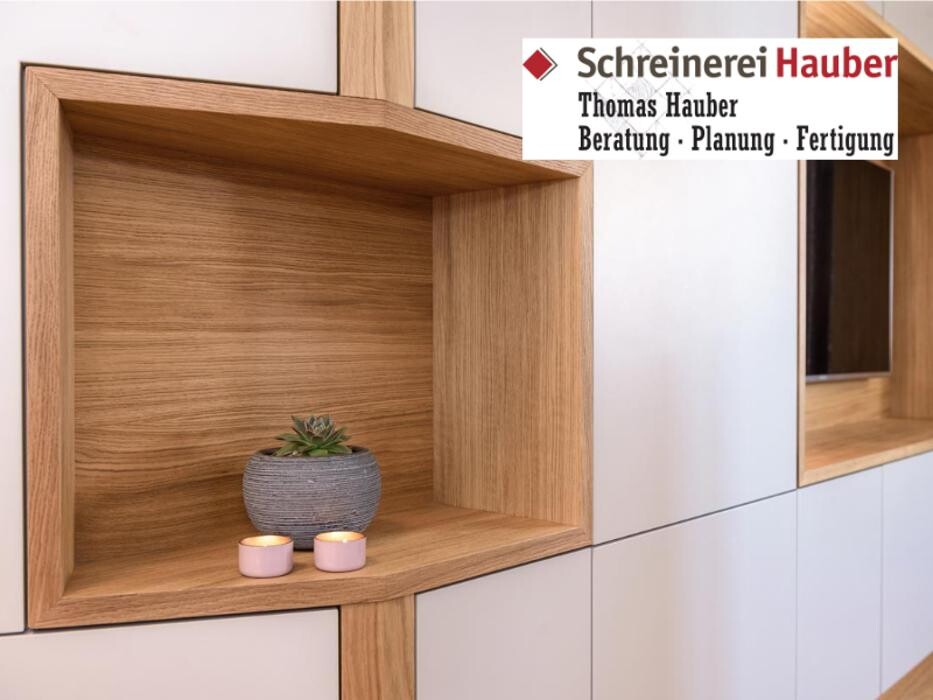 Bilder Schreinerei Hauber