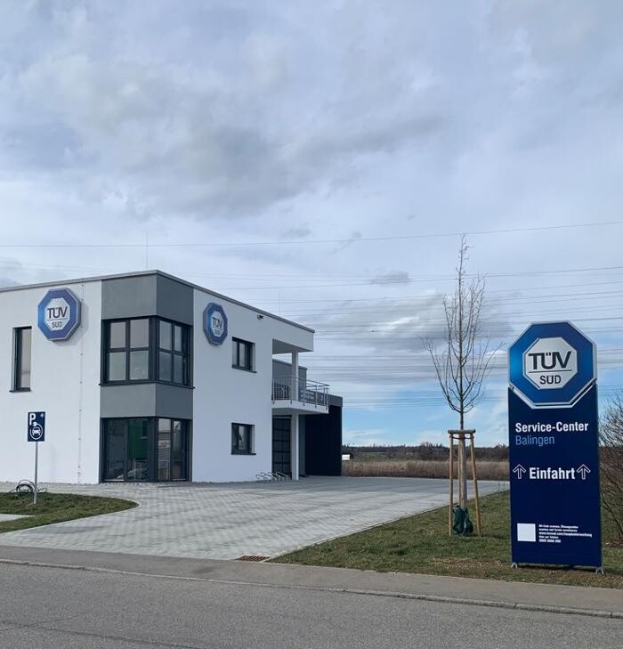 Bilder TÜV SÜD Service-Center Balingen