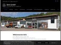 Website Screenshot Seitz GmbH