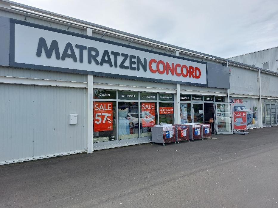 Bilder Matratzen Concord Filiale Frankfurt (Oder)