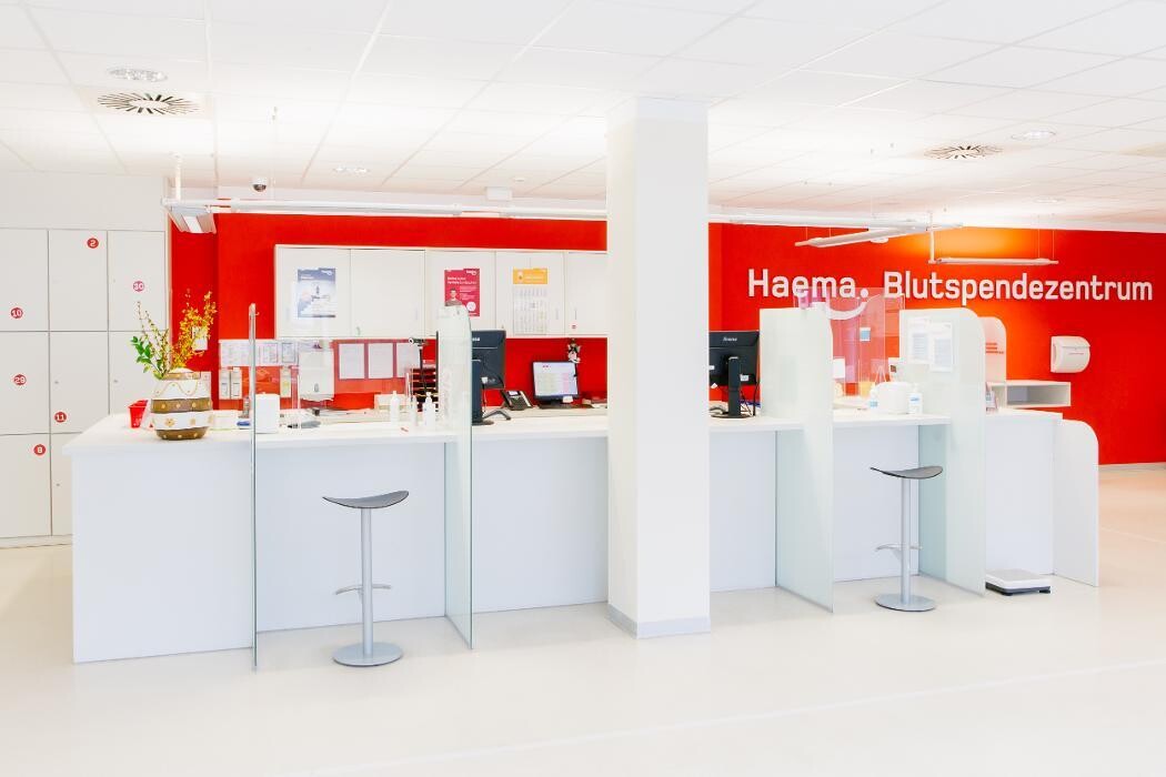 Bilder Haema Blutspendezentrum Frankfurt (Oder)