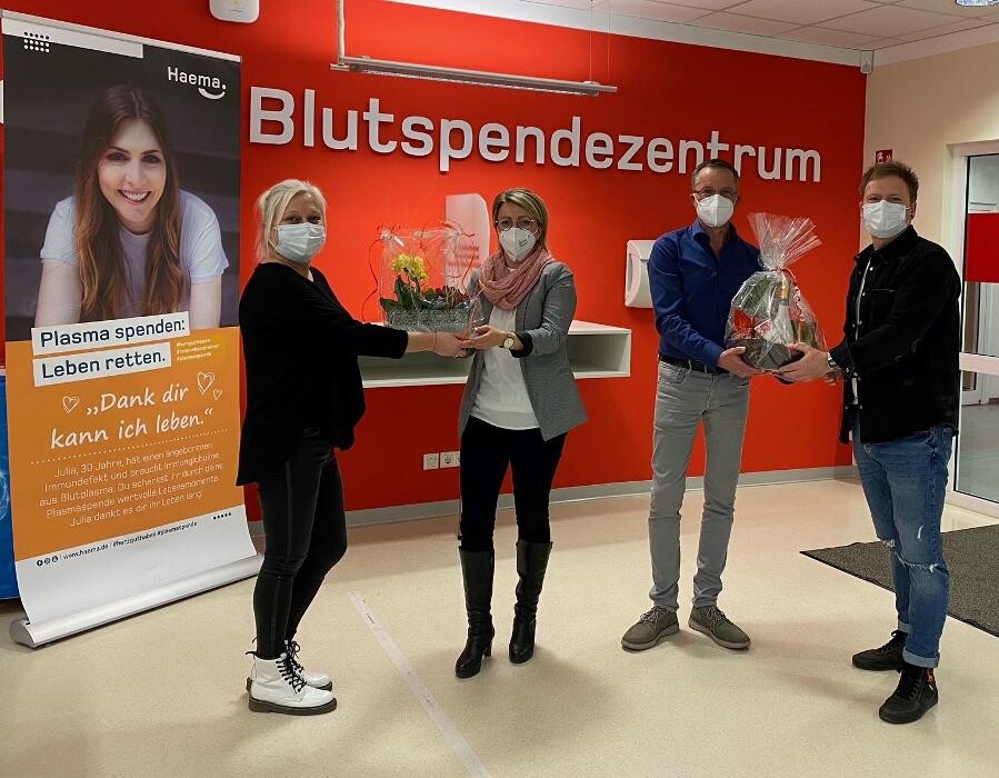 Bilder Haema Blutspendezentrum Frankfurt (Oder)