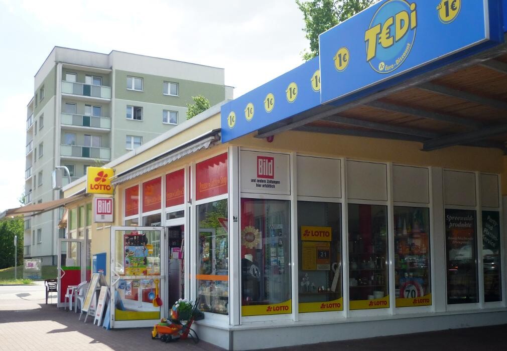 Bilder Presse-Lotto-Post-Shop