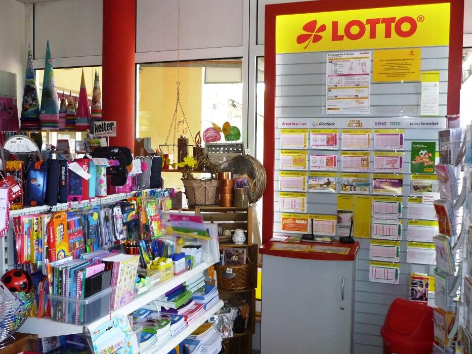 Bilder Presse-Lotto-Post-Shop