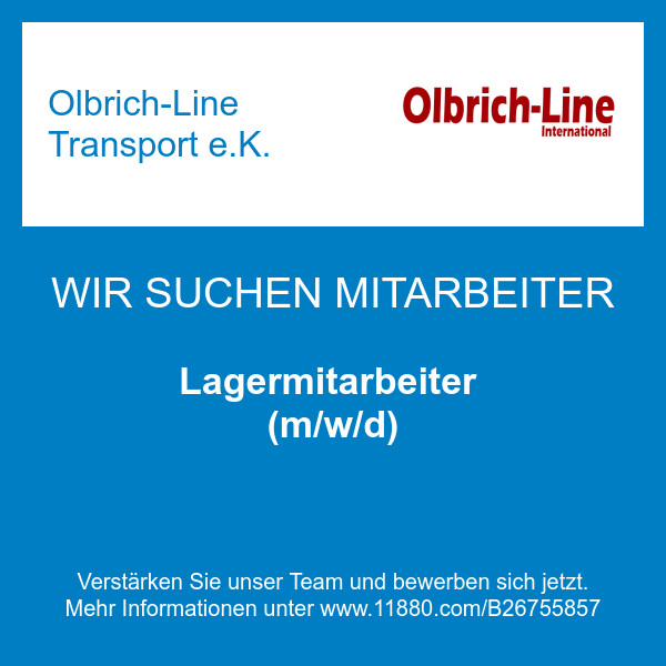 Bilder Olbrich-Line Transport e.K.