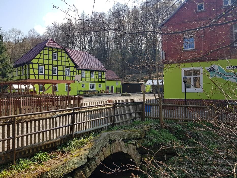 Bilder Jugendherberge Eisenberg - "Froschmühle"