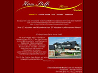 Screenshot for http://www.haus-steffi.de
