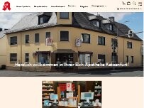Website Screenshot Elch-Apotheke