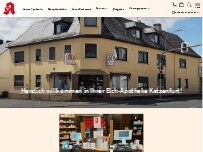 Website Screenshot Elch-Apotheke