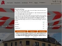 Website Screenshot Elch-Apotheke