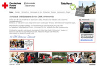 Screenshot for http://drk-toenisvorst.de