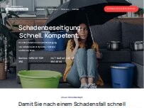 Website Screenshot Andreas Heine Schadenbeseitigung NRW GmbH