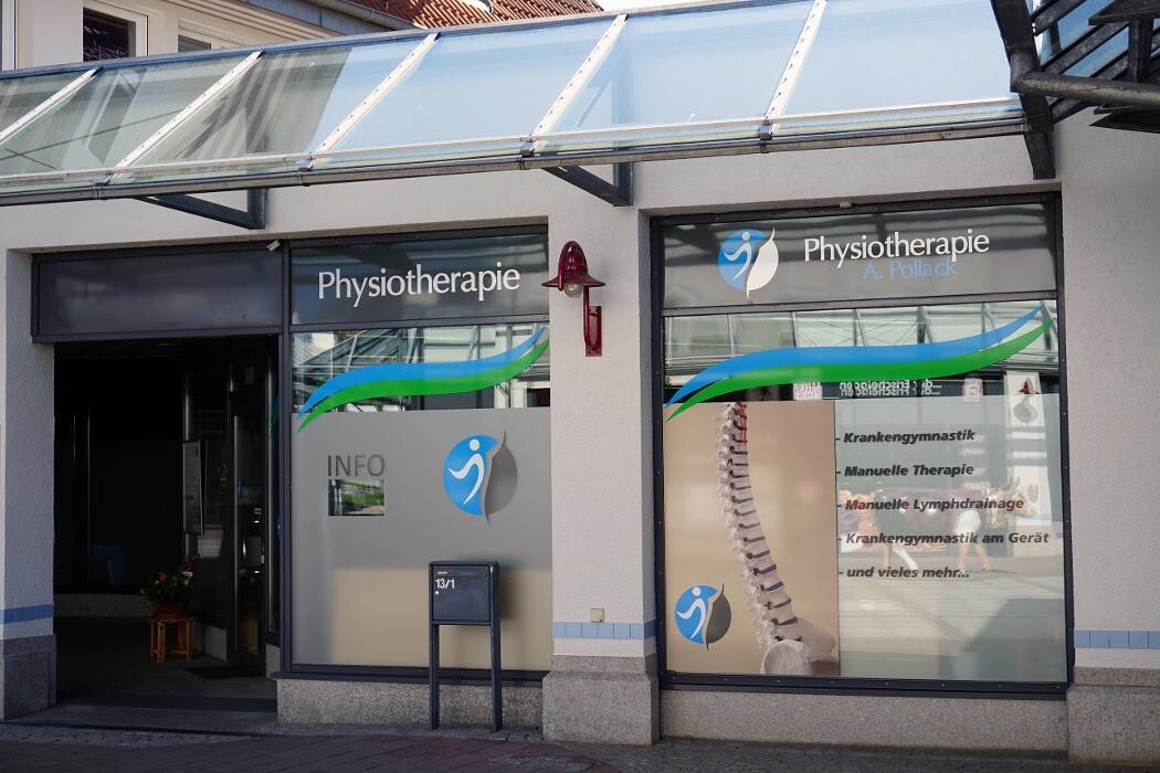 Bilder Physiotherapie A. Pollack