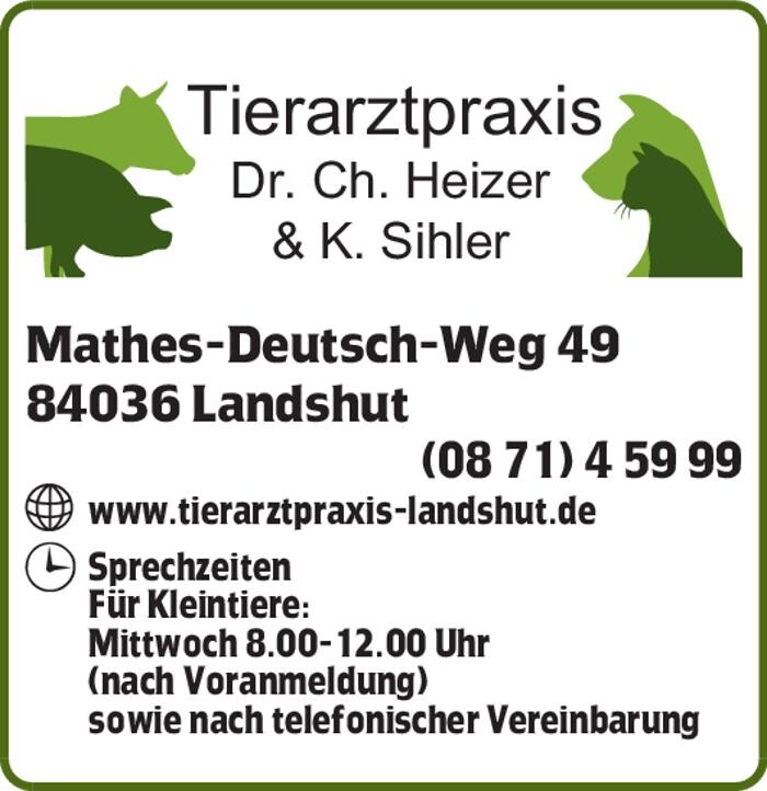 Bilder Dr.med.vet. Christian Heizer & Kai Sihler Gemeinschaftspraxis