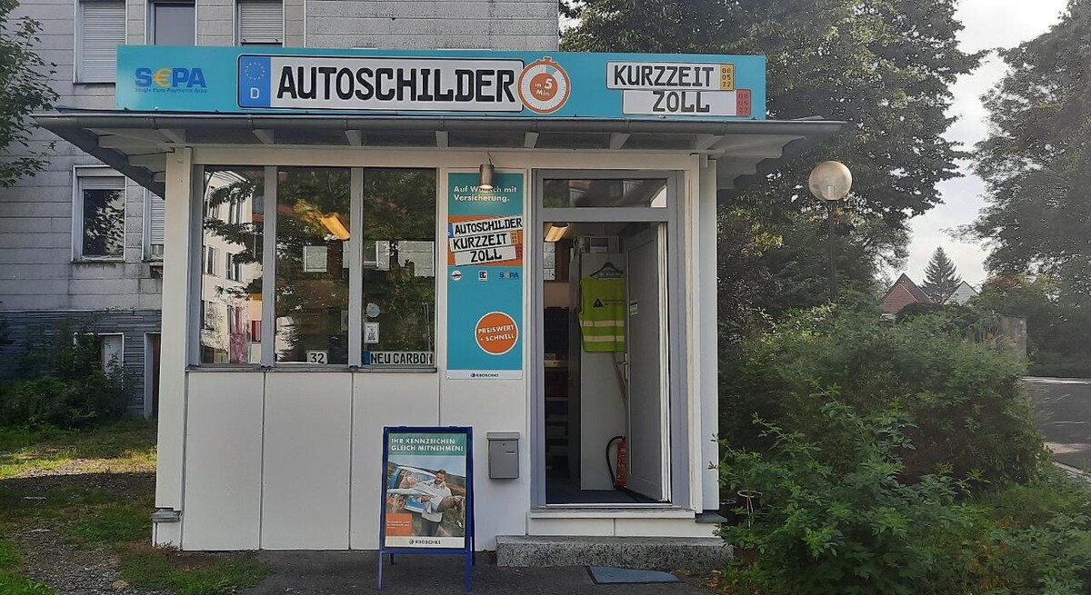 Bilder Kroschke Kfz Zulassungen und Kennzeichen