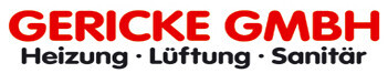 Gericke GmbH Heizung Lüftung Sanitär Logo