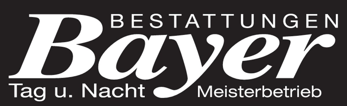 Bestattungen Bayer e.K. Logo