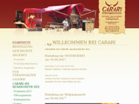 Screenshot for http://www.carari.de