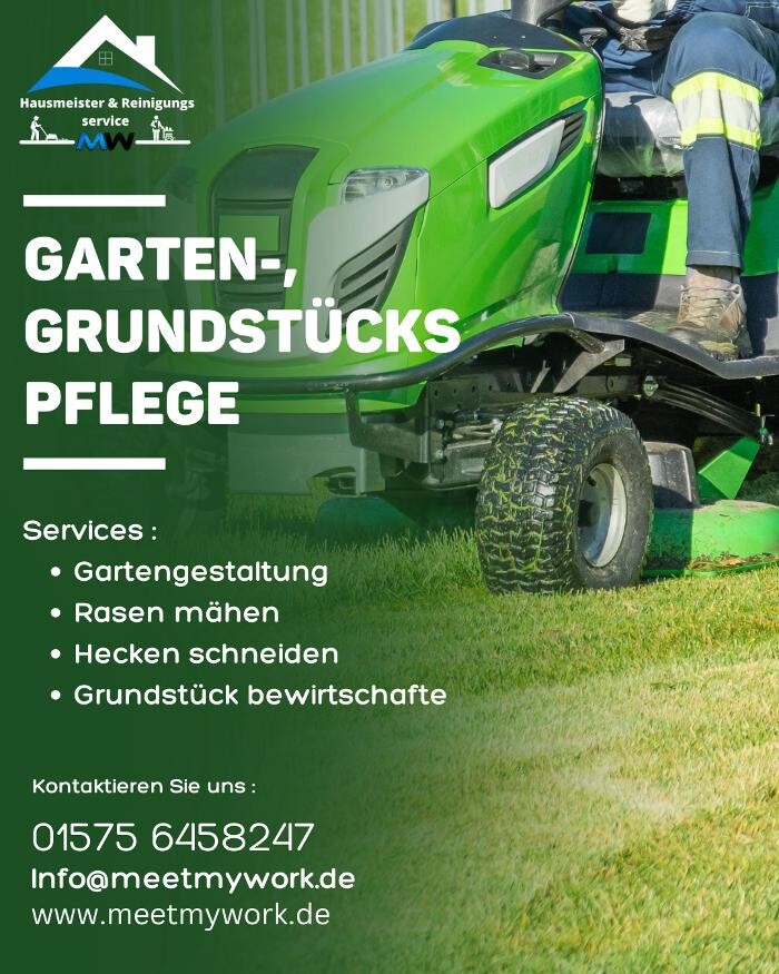 Bilder MW Hausmeister & Reinigungsservice