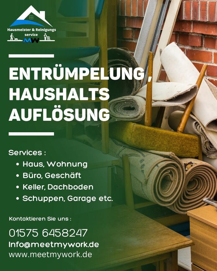 Bilder MW Hausmeister & Reinigungsservice