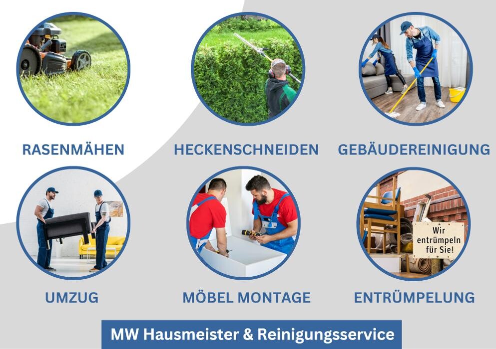 Bilder MW Hausmeister & Reinigungsservice