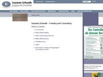 Screenshot for www.susanne-schwalb.de