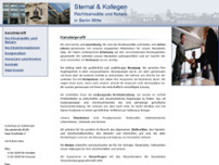 Screenshot for http://www.sternal.de