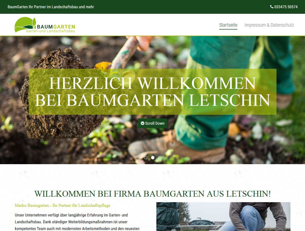 Bilder BaumGarten Inh. Marko Baumgarten