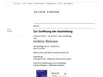 Screenshot for www.jochemahmann.com