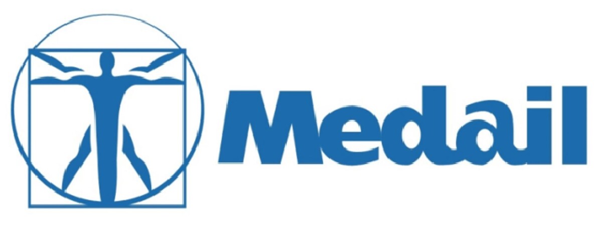 Medail GmbH -- für die Sicherheit- ältere Eltern, alleinlebende Senioren und Pflegeeinrichtungenberwachung und Sturzerkennung Logo