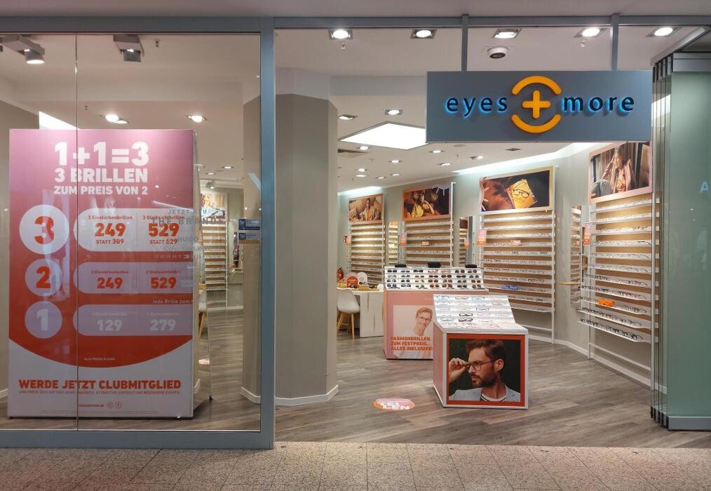 Bilder eyes + more - Optiker Lüdenscheid, Stern-Center