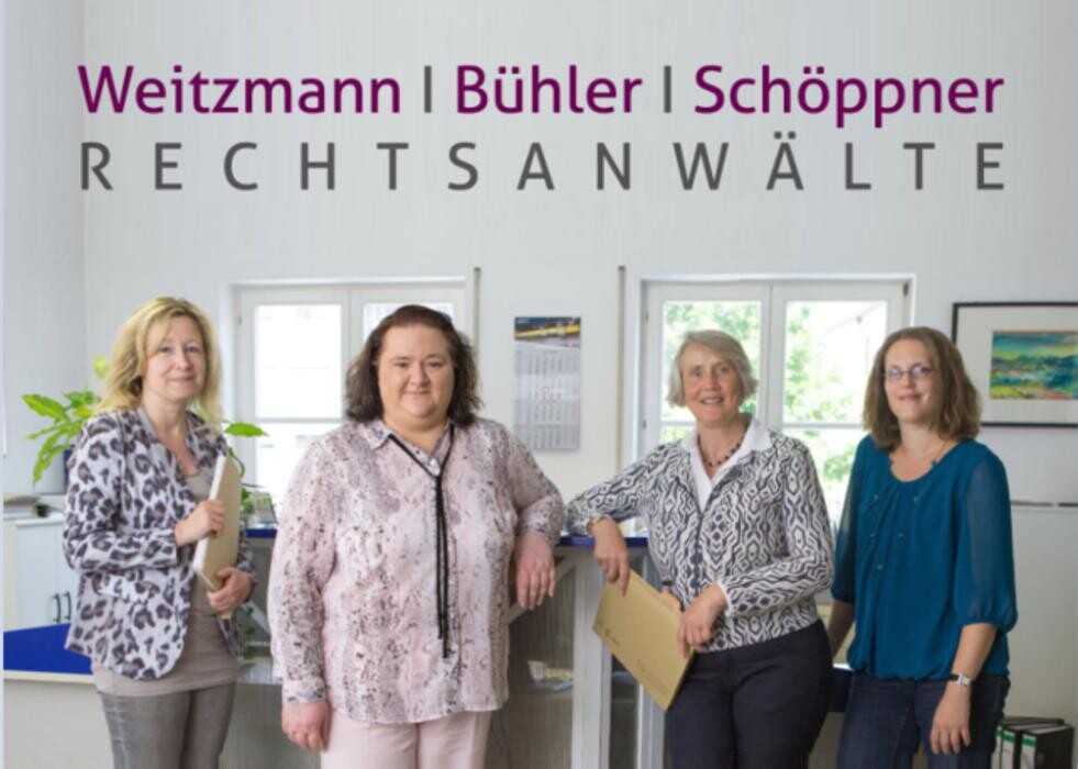 Bilder Weitzmann, Bühler & Schöppner - Rechtsanwälte