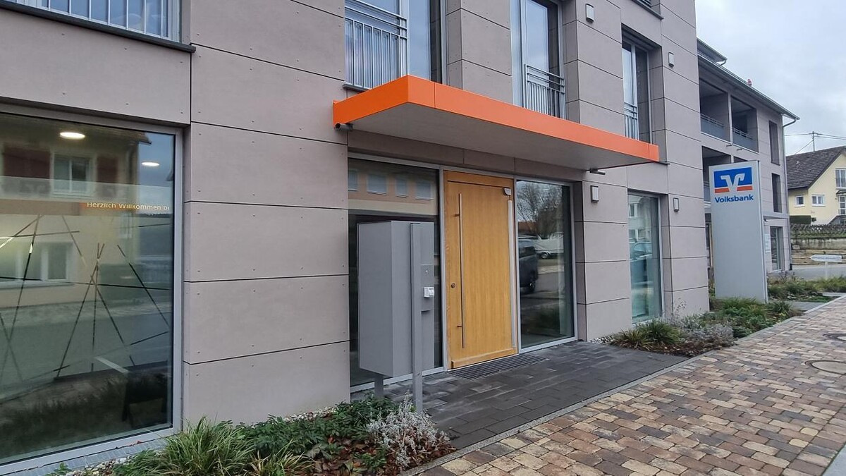 Bilder Volksbank Überlingen Filiale Bodman