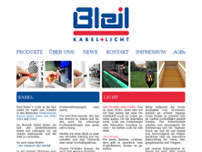 Screenshot for http://www.bleil-gmbh.eu/