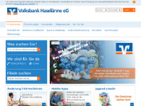 Screenshot for http://www.vbhaseluenne.de