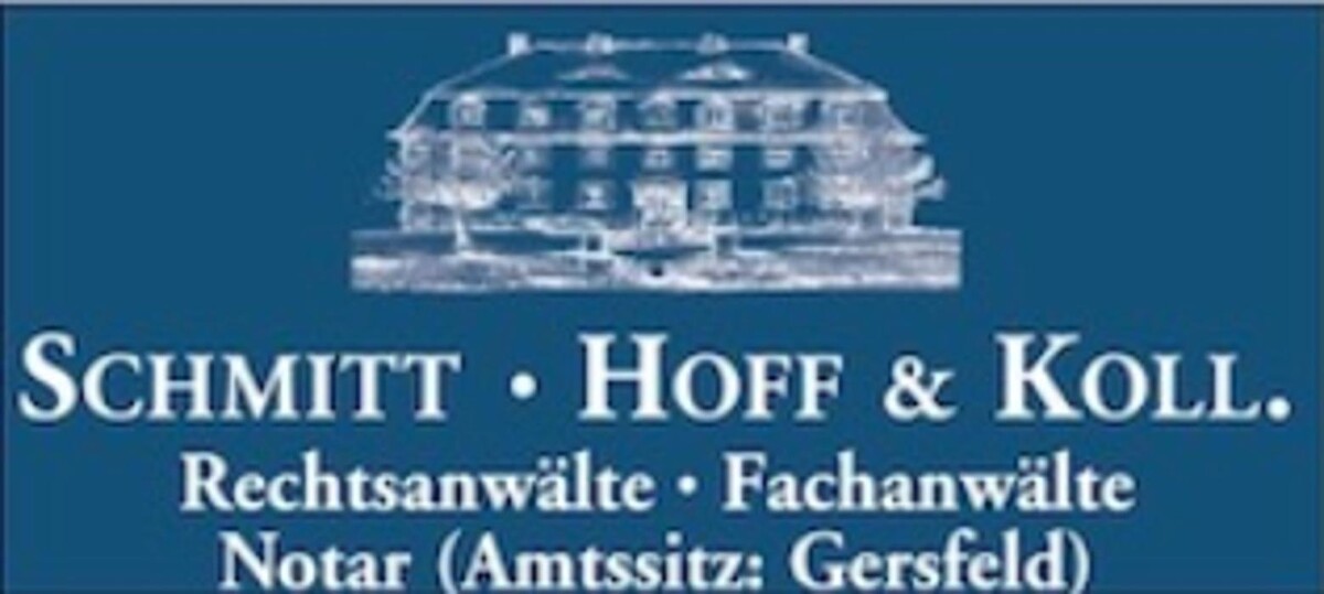 Kanzlei Schmitt • Hoff • Koll. Logo