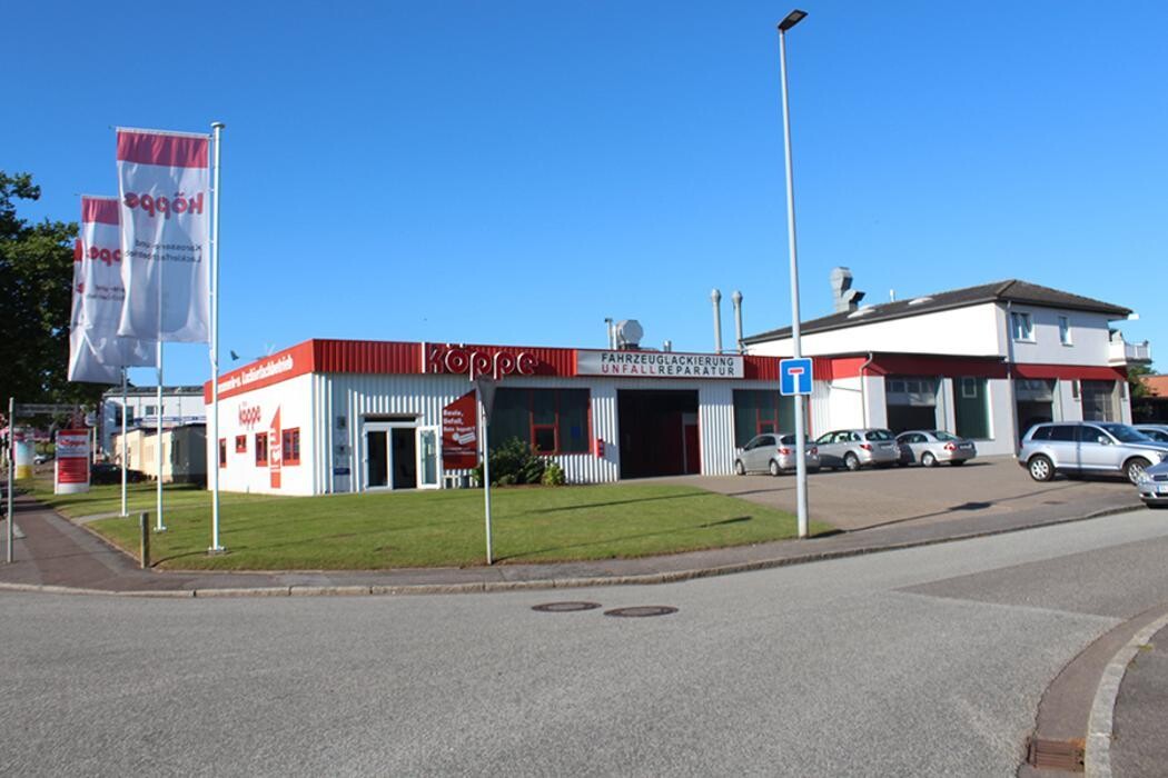Bilder Köppe Karosserie- und Lackierfachbetrieb