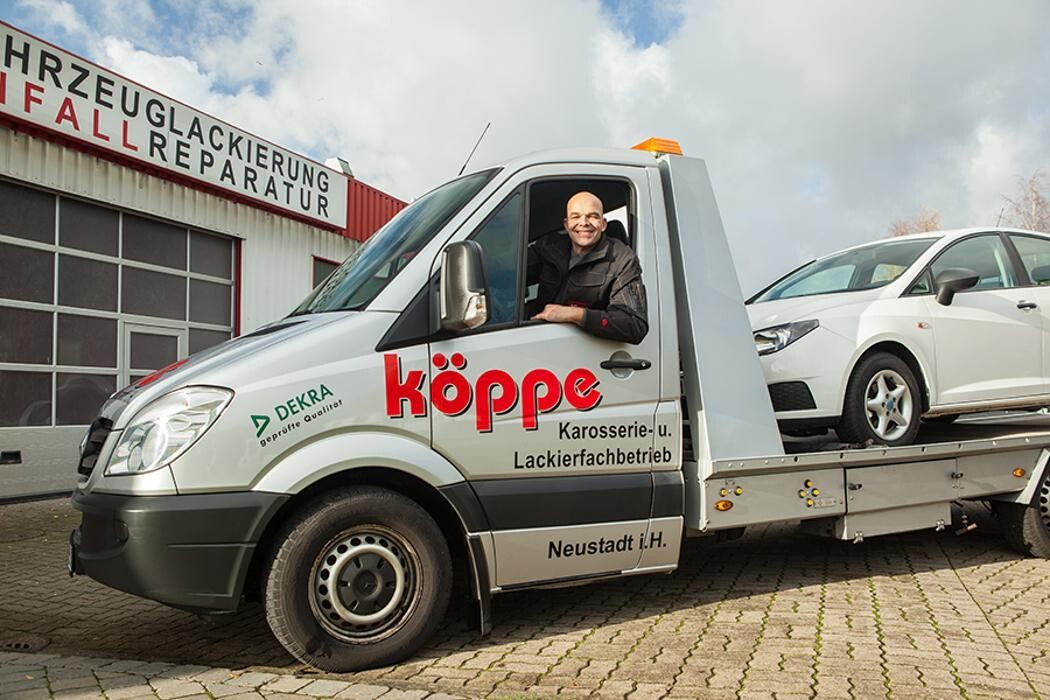 Bilder Köppe Karosserie- und Lackierfachbetrieb