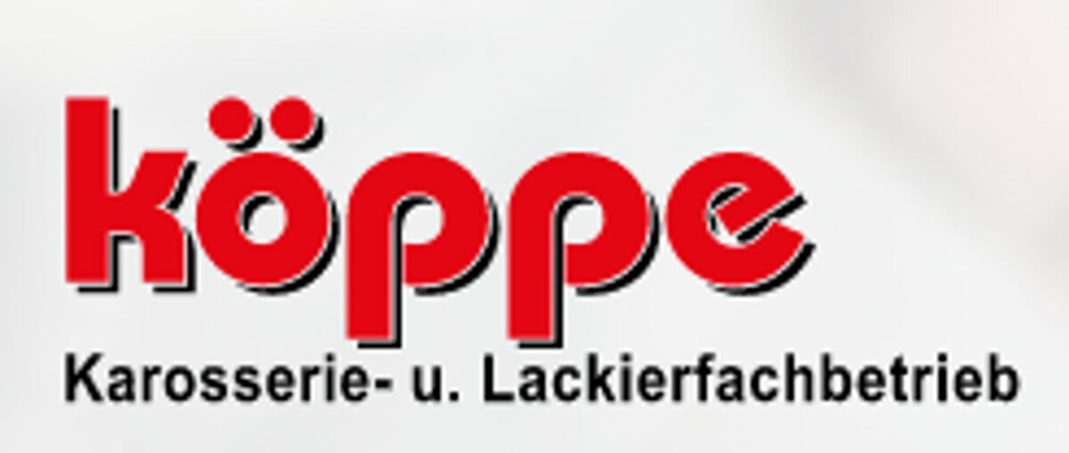 Köppe Karosserie- und Lackierfachbetrieb Logo