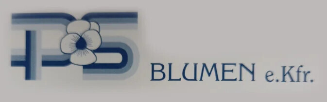 P S Blumen Inh. Petra Schleßelmann Logo