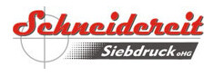 Schneidereit Siebdruck oHG Logo