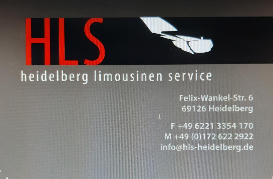 HLS-Heidelberg-Limousinen-Servivce Logo