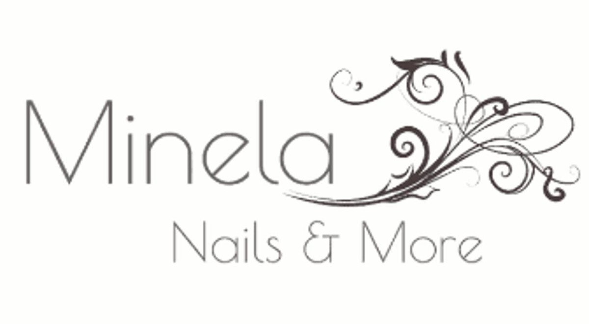 Minela Nails and More Logo