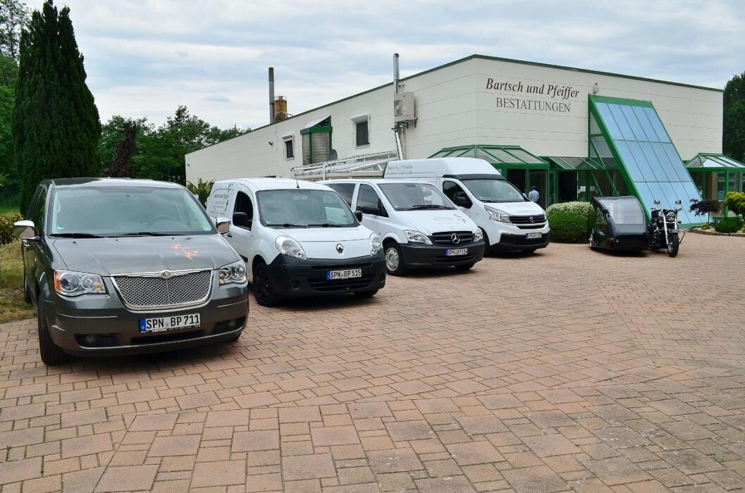 Bilder Bartsch & Pfeiffer Bestattungen GmbH
